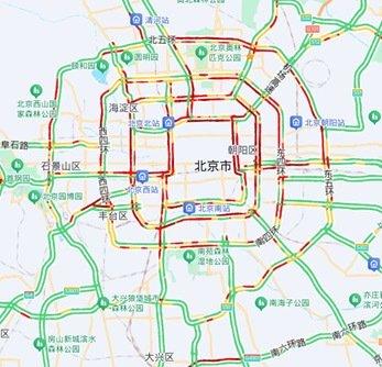 降雨将致北京明日早高峰压力大 部分市郊铁路线路停运
