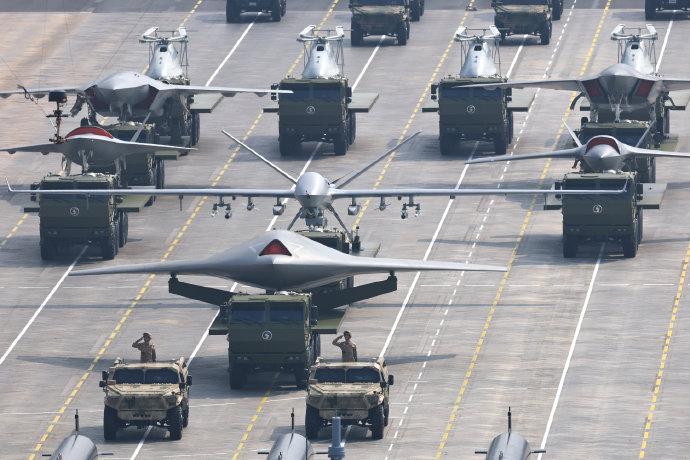 美媒:中国武器系统迈进“认知时代”