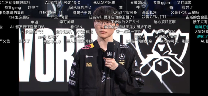 T1击败KT夺冠,Faker用第六冠给LPL资本上了一课