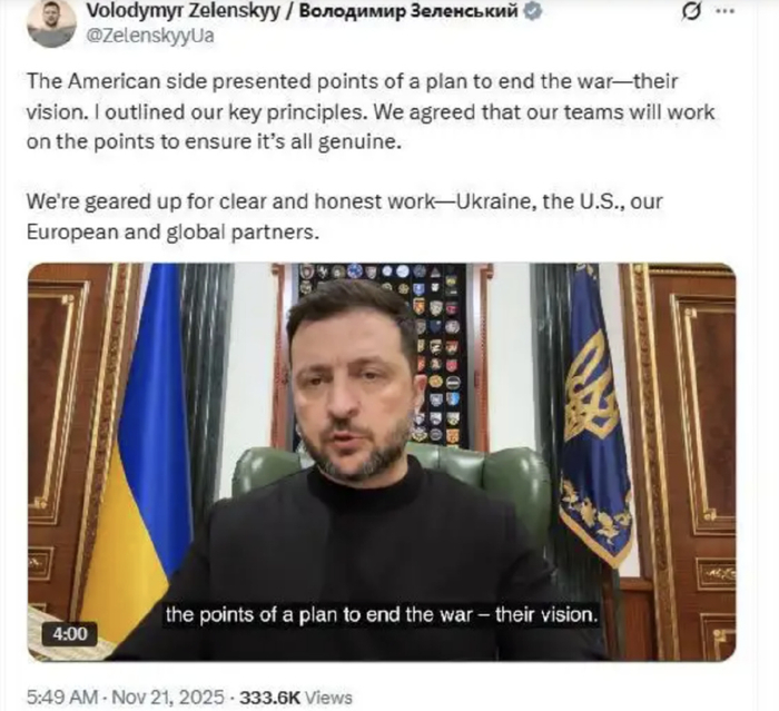 泽连斯基的难题：很难选，却也没得选