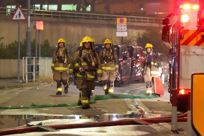 香港大火中最后一次逆行的他,“落更”了!