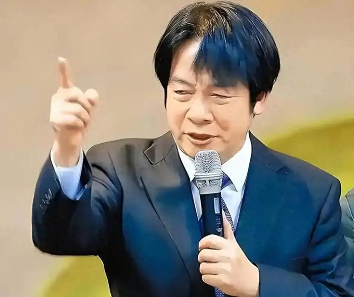 赖清德挑衅,正“加速统一”