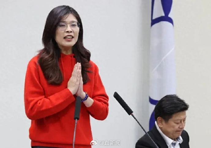 新年这一天，郑丽文呼吁赖清德：不要投资战争