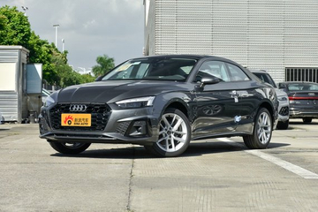 有颜值还有料，内外兼修的奥迪A5（进口）最高直降15.67万啦！