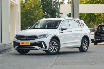 C位出道，走心推荐，大众途观L混动全国新车20.36万起