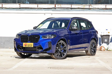 上班族喜欢，外观时尚性能表现好，宝马X3 M全国60.92万起