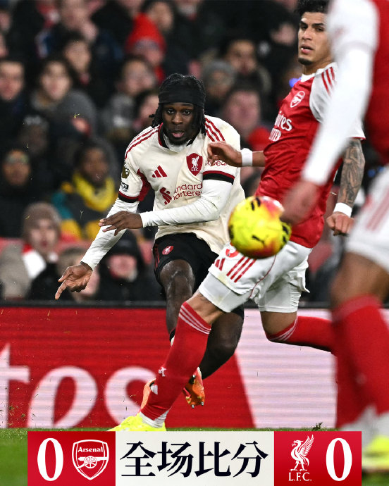 “当利物浦全场英格兰足球超级联赛0射正英超