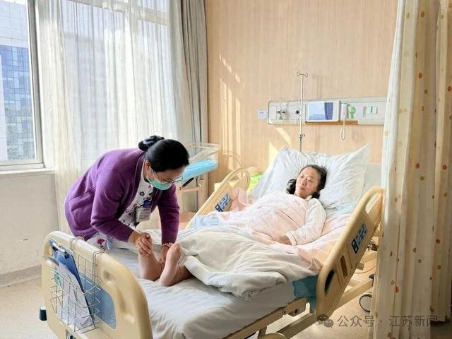 苏州一59岁女子顺利诞下4斤4两男婴，刷新当地孕妇生产年龄纪录