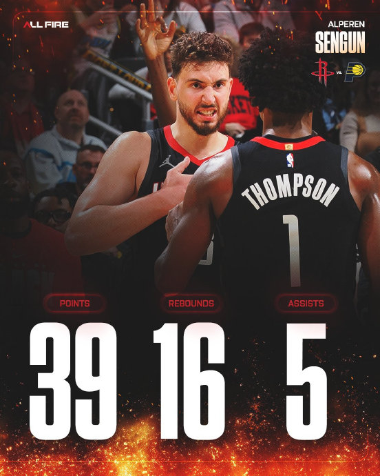 U23亚洲杯_U23亚洲杯直播_赛事直播LIVE申京39分创赛季新高在KD缺阵下火箭的年轻核心能否延续强势表现冲击季后赛？