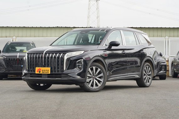 有颜值还有料，内外兼修的红旗HS7 PHEV最高直降6.07万啦！