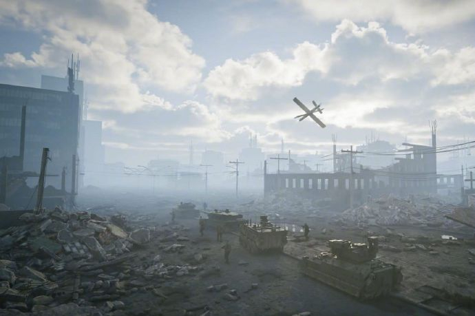 中国集群控制技术全球首秀未来战场规则会被机器人方阵改写吗？(图1)