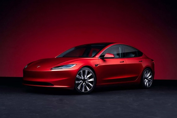 特斯拉Model 3热销中 欲购从速