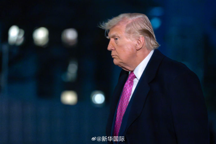 特朗普称即使霍尔木兹海峡仍关闭也愿结束战争