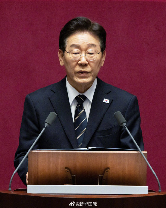 李在明:韩国经济处于“战时状态”