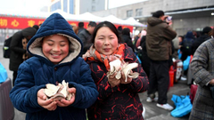行囊里的家乡味道