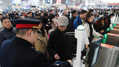 2020春运火车票12日起开抢