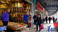 广州这条街年味真浓