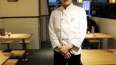 90后退伍兵打工做厨师