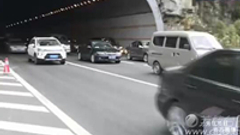 乐广高速昨夜首现积雪结冰