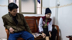 13岁班长渴望再回球场