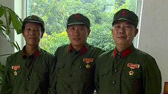 越战老兵回忆往昔岁月