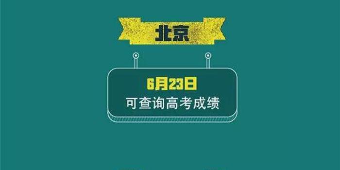 新鲜出炉!全国各地高考成绩查询、志愿填报时