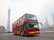三条双层巴士线路国庆开通 一票带你玩转广州