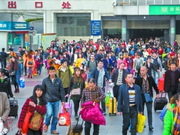 广州白云机场今迎返程最高峰 机场发布交通指引