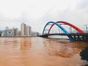 西江第一号洪峰安全通过广东肇庆 洪峰水位比预期低