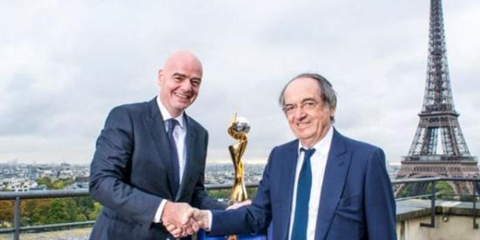 2019年女足世界杯在法国举行 官方标志及口号