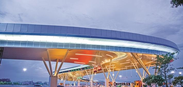 广州机场高速收费站升级改造