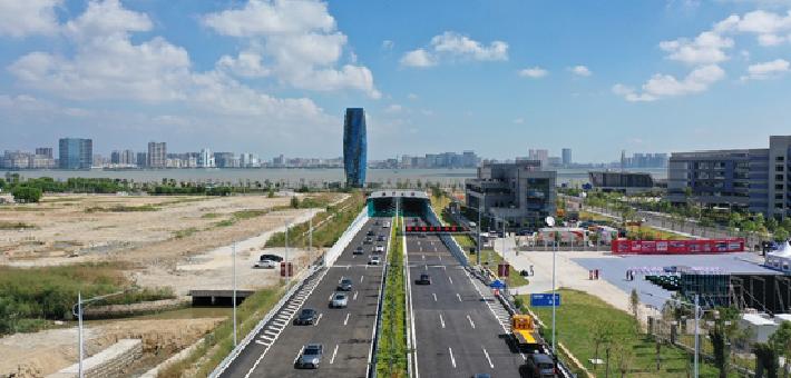 汕头海湾隧道主线正式通车