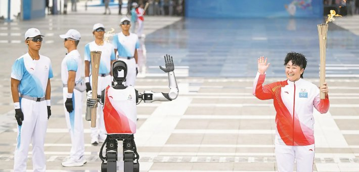 燃冰成炬 同心传递