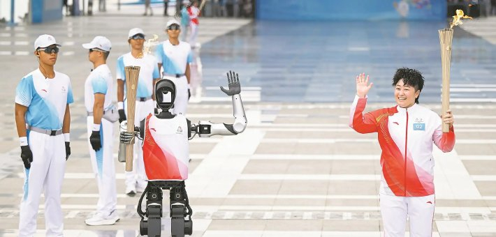 燃冰成炬 同心传递