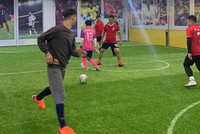 清远文艺足球队用一身拼劲 把热爱踢成了一束光