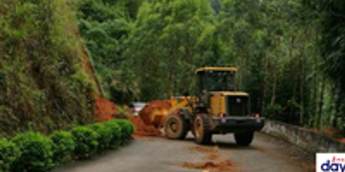 清远受灾公路基本恢复通车 抢修资金约40万元