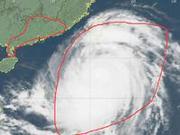 超强台风山竹登陆菲律宾 中心瞬时风力每小时285公里