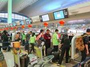 春节广州白云机场客流超145万 刷新多项历史纪录