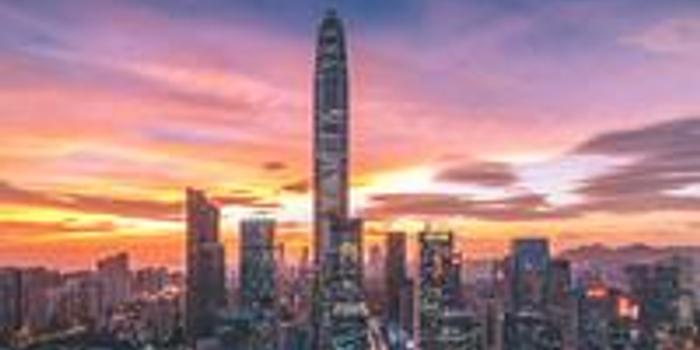 深圳去年GDP超香港 居粤港澳大湾区首位