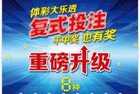 彩民福音 体彩大乐透复式投注不中奖也有奖重磅升级