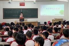 《阿四》微电影教育小学生 人人争做禁毒小先锋