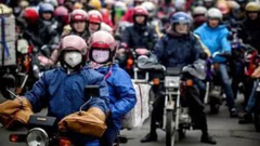 春运平安回家，摩托大军高铁爱心专列开行