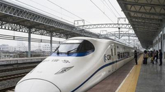 广铁为摩托大军开高铁专列