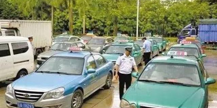 726名的士司机被禁开 在广州等7个城市不能开