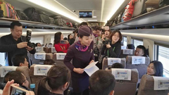 春运故事：广九段营造温馨旅途