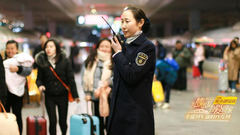 春运故事：夜间高铁的护航人