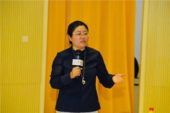 张静老师主题分享