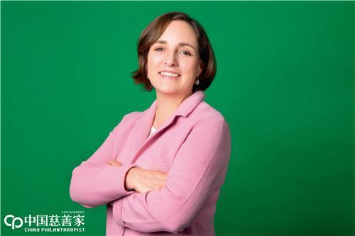 高倩倩 (Elizabeth Knup):福特基金会北京办事处首席代表