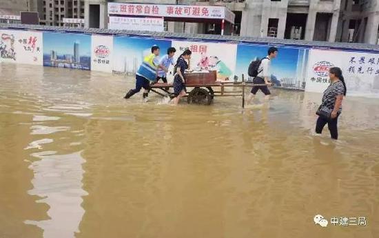 撤离项目重要物资