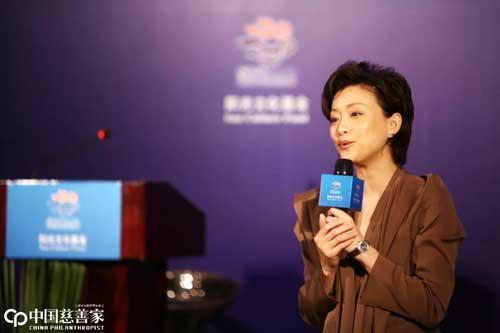 2010年5月,阳光文化基金会与哥伦比亚大学合作,组织了第一次慈善家沙龙活动。